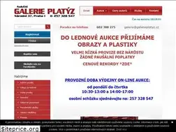 Sites similar to galerieplatyz.cz
