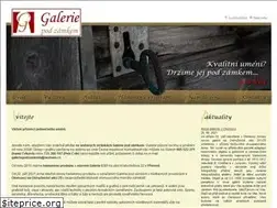 Sites similar to galeriepodzamkem.cz