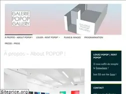 Sites similar to galeriepopopgallery.com