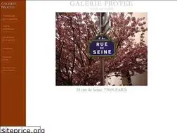 Sites similar to galerieprotee.com