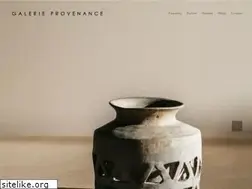 Sites similar to galerieprovenance.com