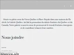 Sites similar to galeriequebecart.com