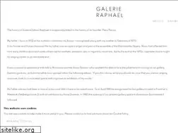 Sites similar to galerieraphael.com