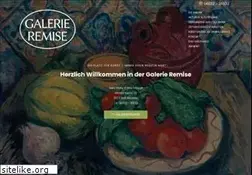 Sites similar to galerieremise.de