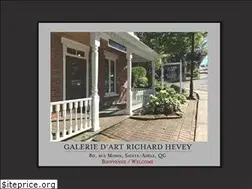 Sites similar to galerierichardhevey.com