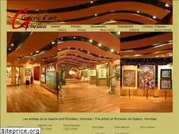 Sites similar to galerierichelieu.com