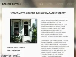 Sites similar to galerieroyale.net