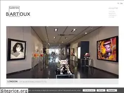 Sites similar to galeries-bartoux.com