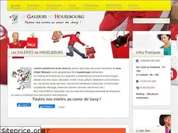 Sites similar to galeries-houelbourg.com