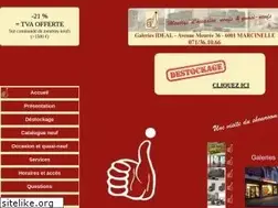 Sites similar to galeries-ideal.be