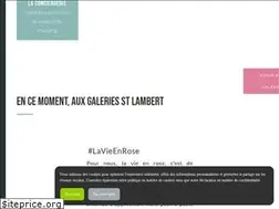 Sites similar to galeries-st-lambert.be