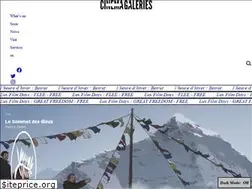 Sites similar to galeries.be
