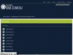 Sites similar to galeriesbaiecomeau.com