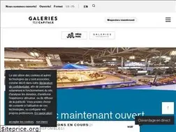Sites similar to galeriesdelacapitale.com