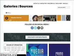 Sites similar to galeriesdessources.com