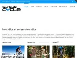 Sites similar to galeriesducycle.com