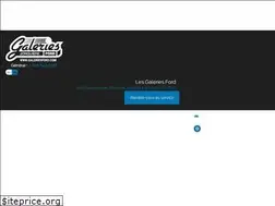 Sites similar to galeriesford.com