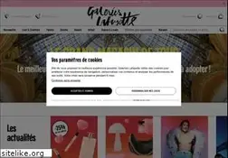 Sites similar to galerieslafayette.com