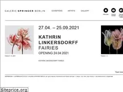 Sites similar to galeriespringer.de