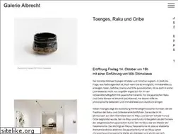 Sites similar to galeriesusannealbrecht.de