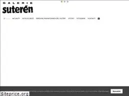 Sites similar to galeriesuteren.cz