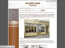 Sites similar to galerietheis.de