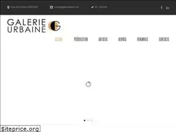 Sites similar to galerieurbaine.com