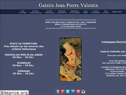 Sites similar to galerievalentin.com
