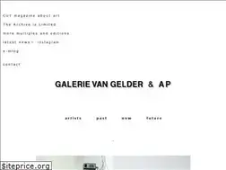 Sites similar to galerievangelder.nl
