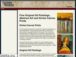 Sites similar to galerieverdun.com