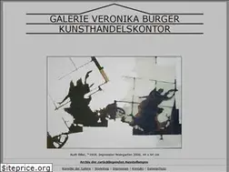 Sites similar to galerieveronikaburger.de