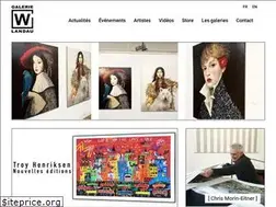Sites similar to galeriew.com