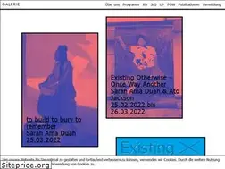 Sites similar to galeriewedding.de