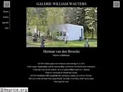 Sites similar to galeriewilliamwauters.be