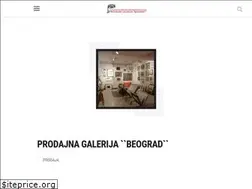 Sites similar to galerijabeograd.org