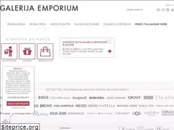 Sites similar to galerijaemporium.si