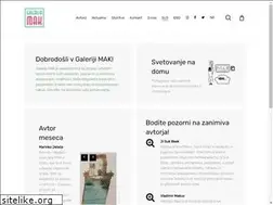 Sites similar to galerijamak.com