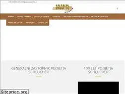 Sites similar to galerijaparketa.si