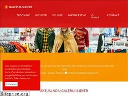 Sites similar to galerijasjever.hr