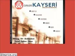 Sites similar to galerikayseri.com