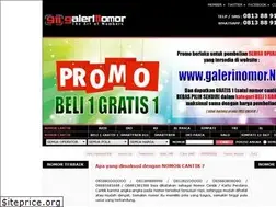 Sites similar to galerinomor.com