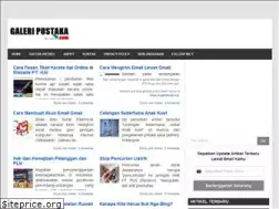 Sites similar to galeripustaka.com