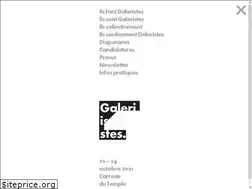 Sites similar to galeristes.fr