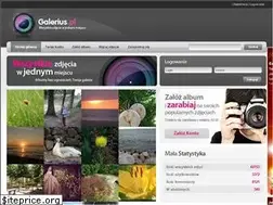 Sites similar to galerius.pl