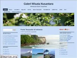 Sites similar to galeriwisata.wordpress.com