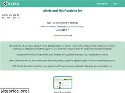 Sites similar to galerts.net