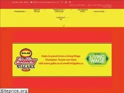 Sites similar to gales.ca