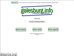 Sites similar to galesburg.info