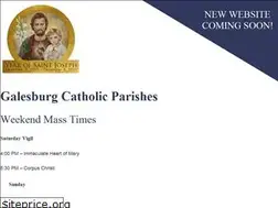 Sites similar to galesburgcatholic.com