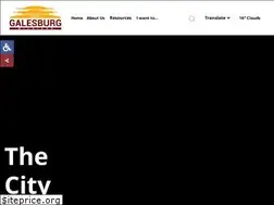 Sites similar to galesburgcity.org